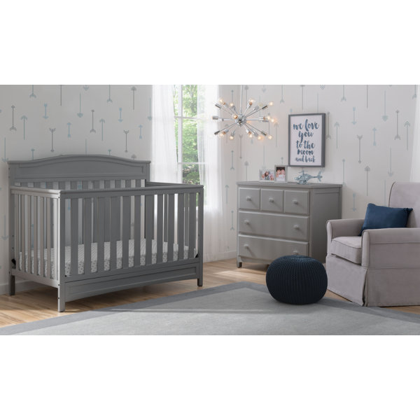 Delta Children Emery 4in1 Convertible Crib & Reviews Wayfair
